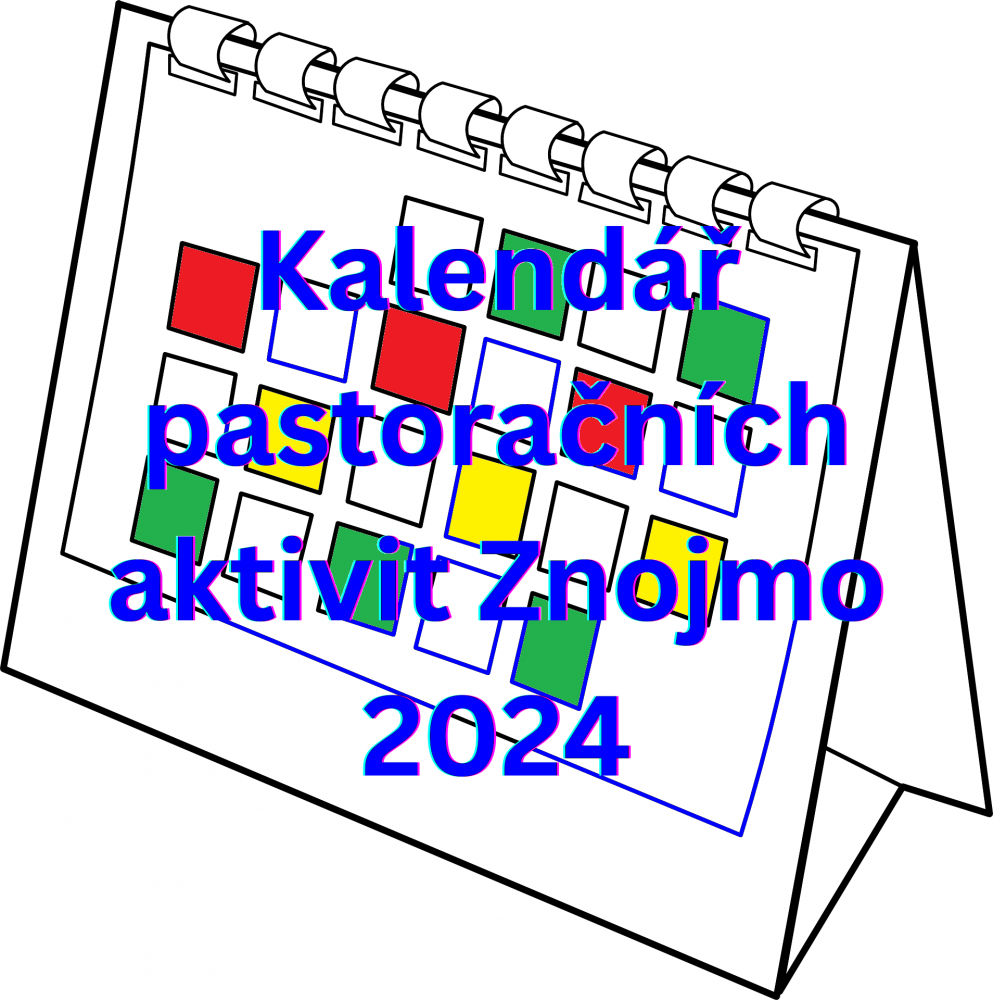 Kalendář pastorační aktivit Znojmo 2024
